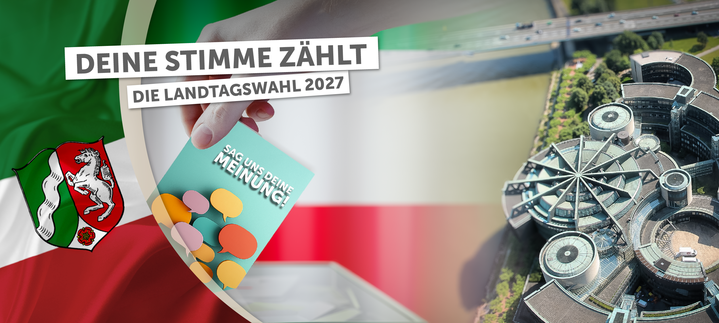 Landtagswahl 2027: Deine Stimme im Abgleich mit der Politik