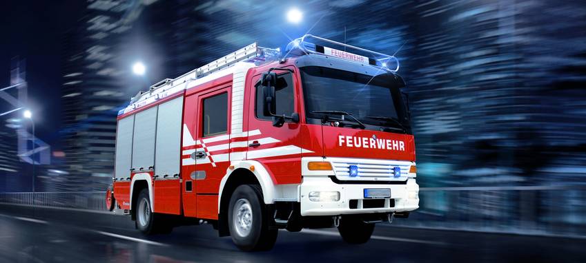 Brand in Herne: Rauch zieht bis nach Recklinghausen