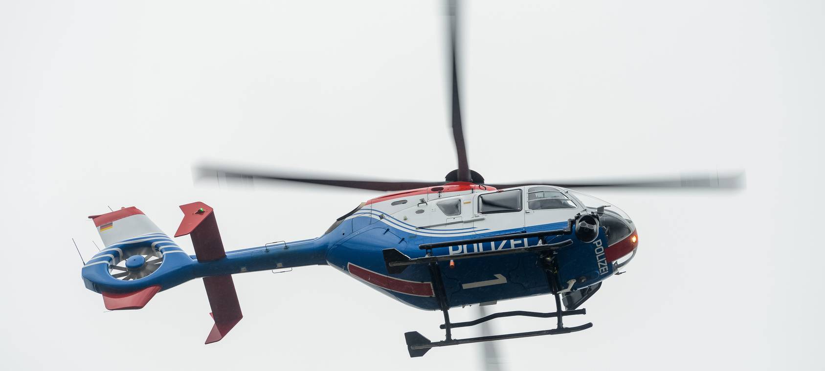 Datteln: Hubschrauber fasst mutmaßliche Einbrecher