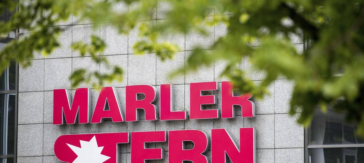 Feuerwehreinsatz im Marler Stern