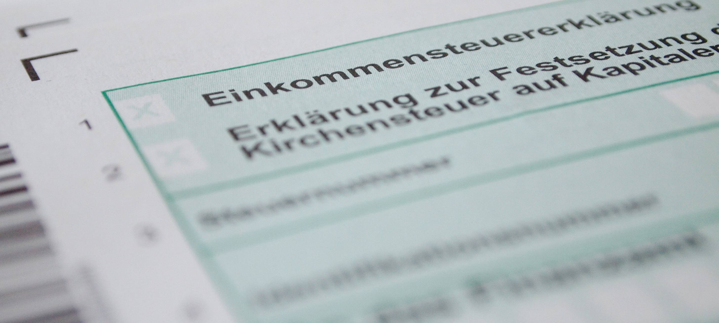 Finanzämter im Kreis RE bearbeiten Steuererklärungen mit KI
