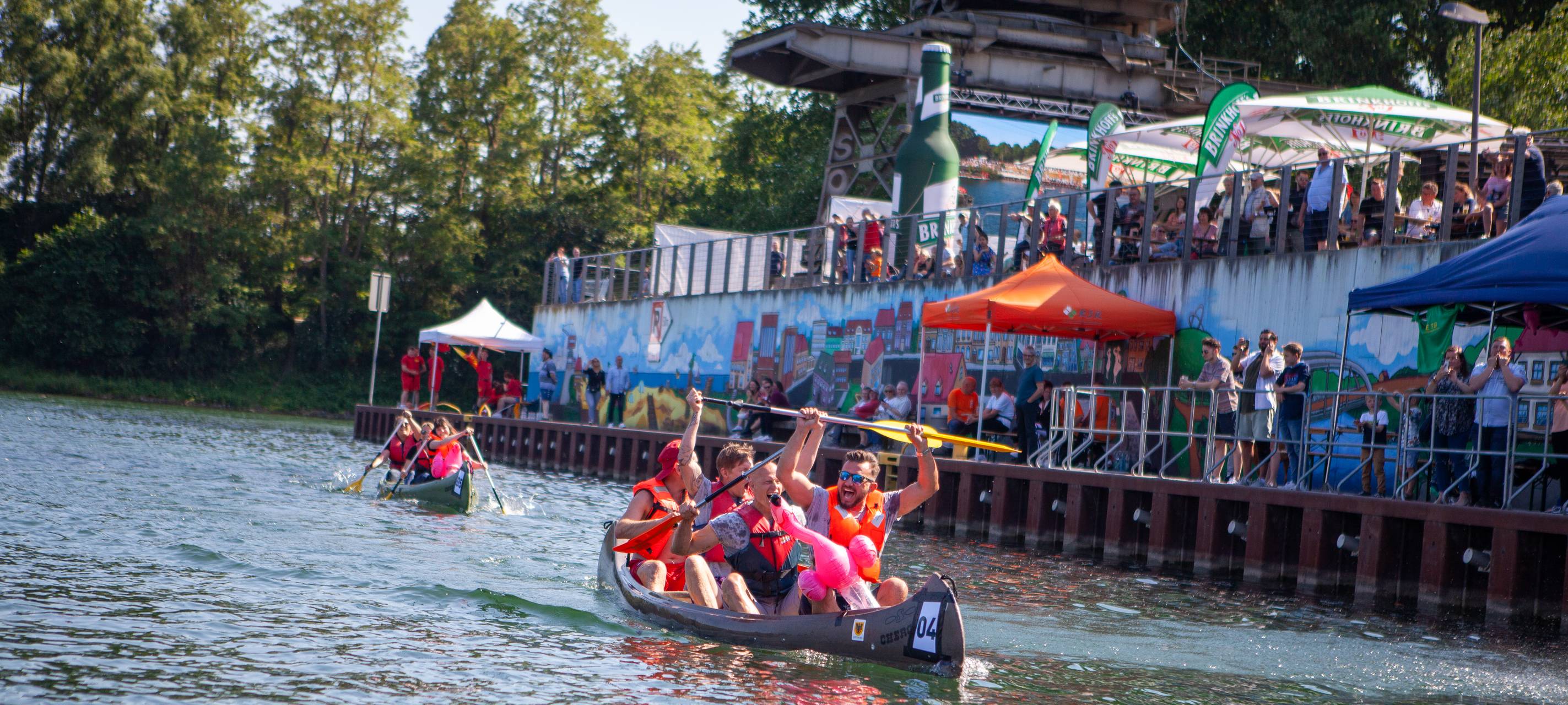Hafenfest in Recklinghausen 2026 abgesagt