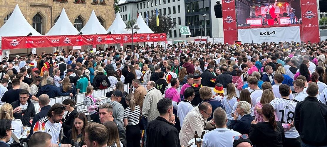 WM 2026: Die Infos zum Public Viewing in Recklinghausen