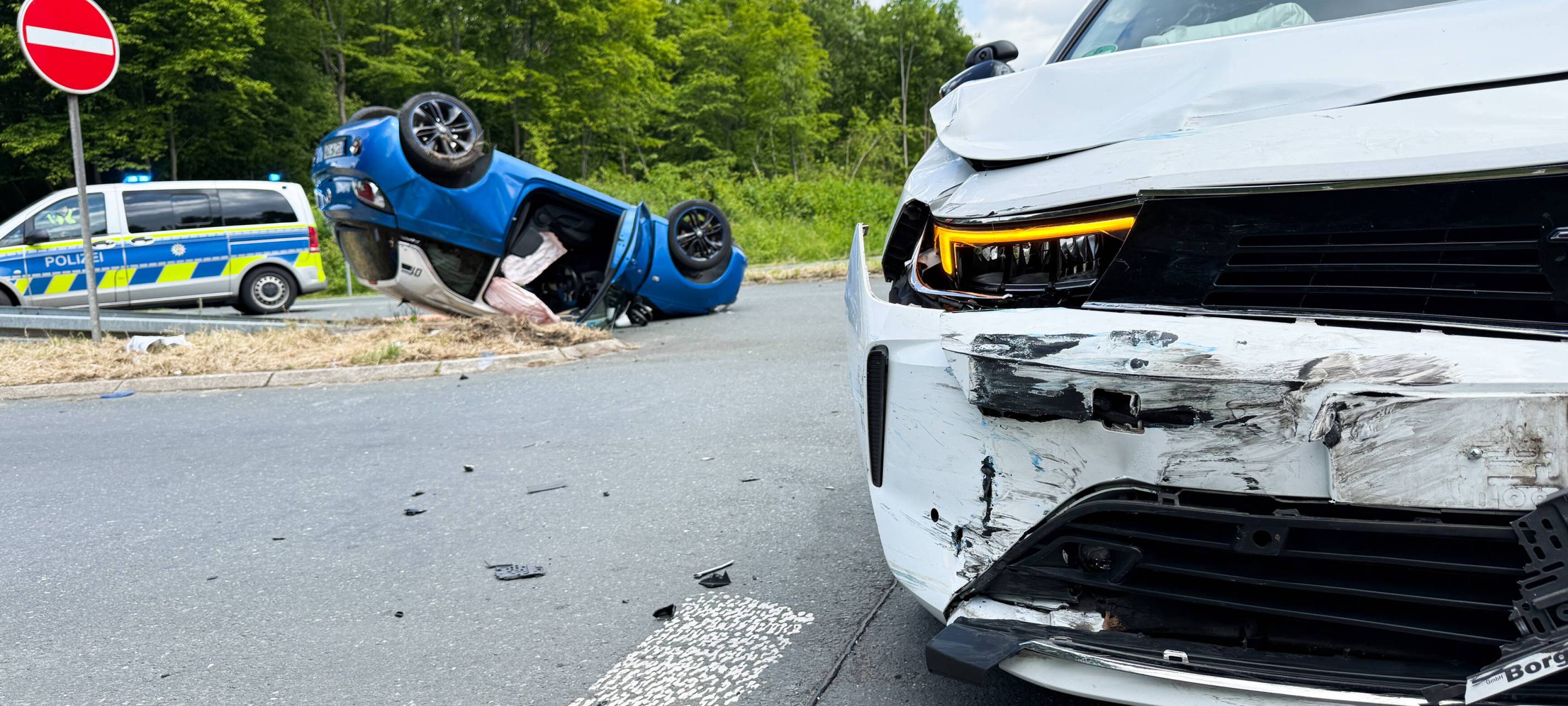 L511 Höhe Herten als Unfallschwerpunkt gemeldet