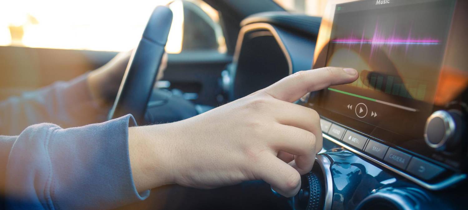 Autoradio mit DAB +