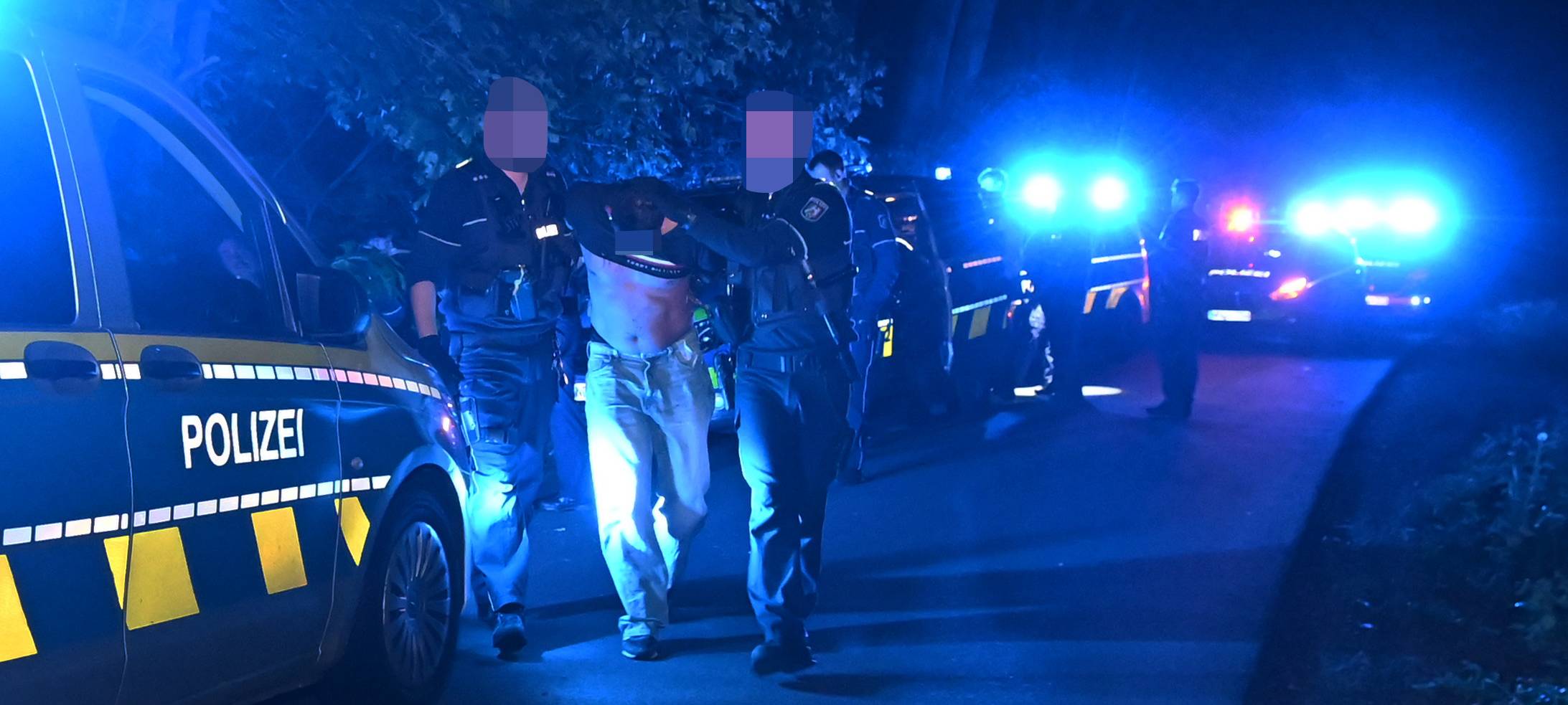 Marl: Flucht vor Polizei endet im Graben