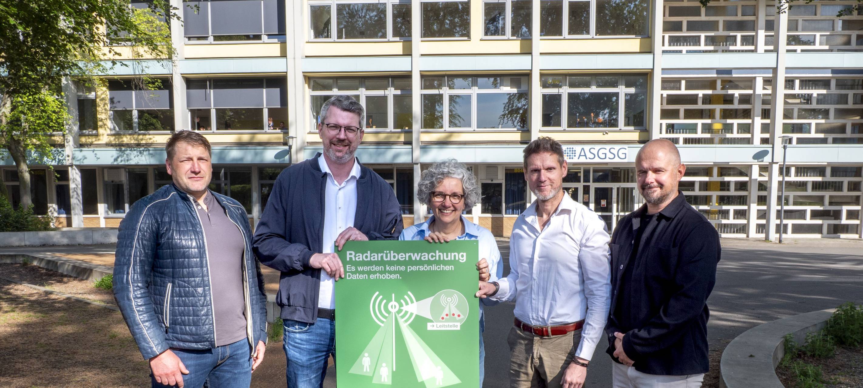 Marl schützt Schulhof mit Radartechnologie