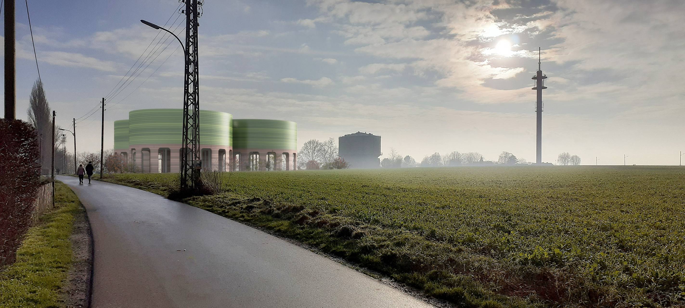 Drei neue Wassertürme für Recklinghausen