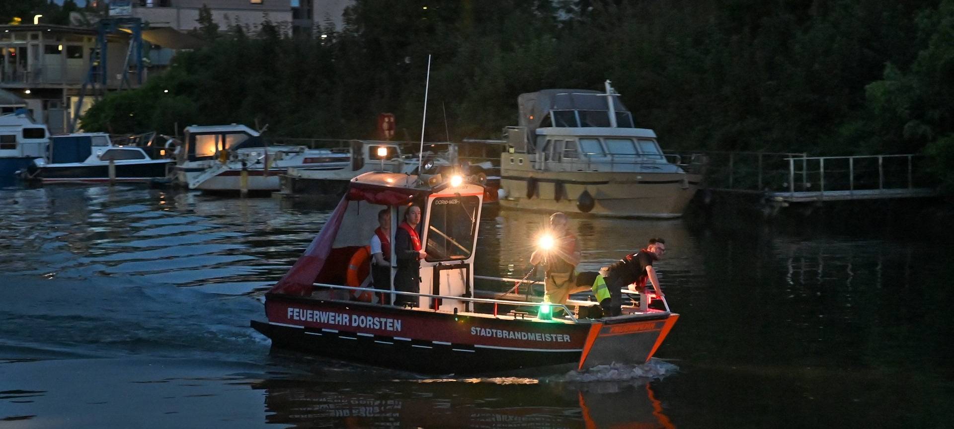 Dorsten: Person im Wesel-Datteln-Kanal gesucht