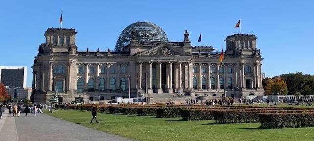 Bundestag, Reichstagsgebäude