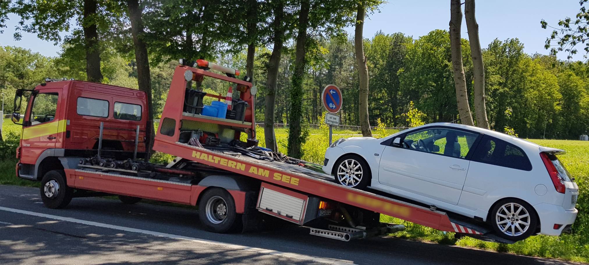 Haltern: Stadt geht gegen Falschparker am Silbersee vor