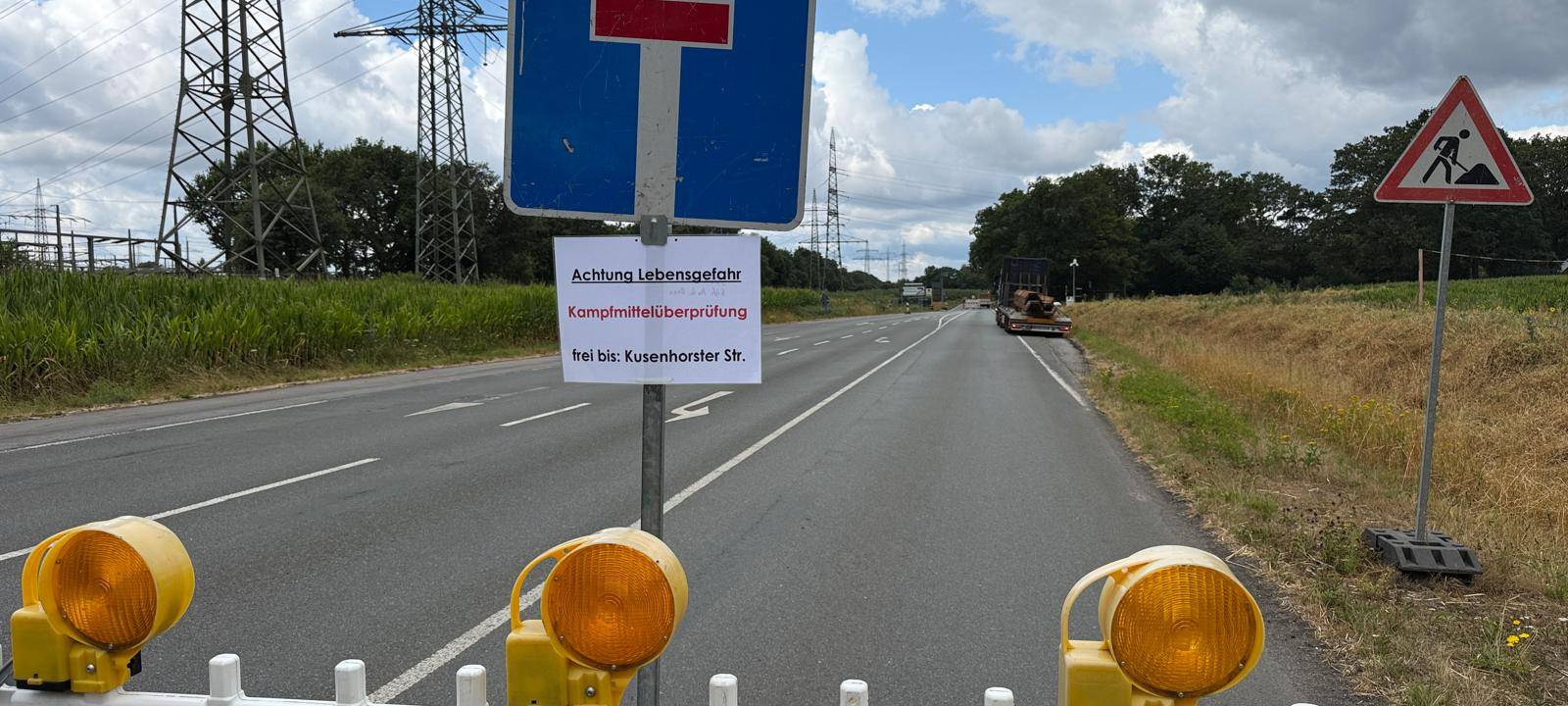 Blindgänger in Haltern: 500-Kilo-Bombe gefunden
