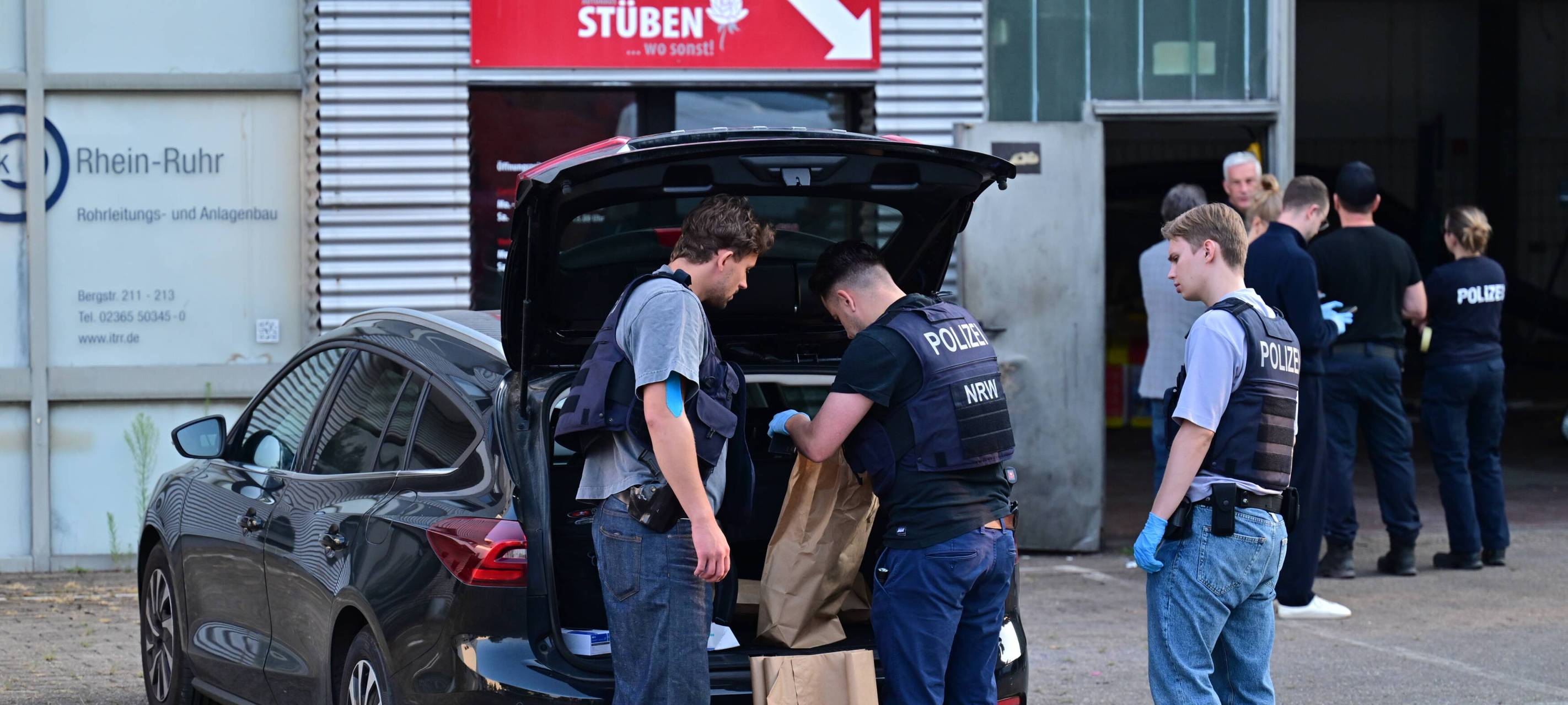 Marl / Haltern: Polizei entdeckt Drogenplantagen