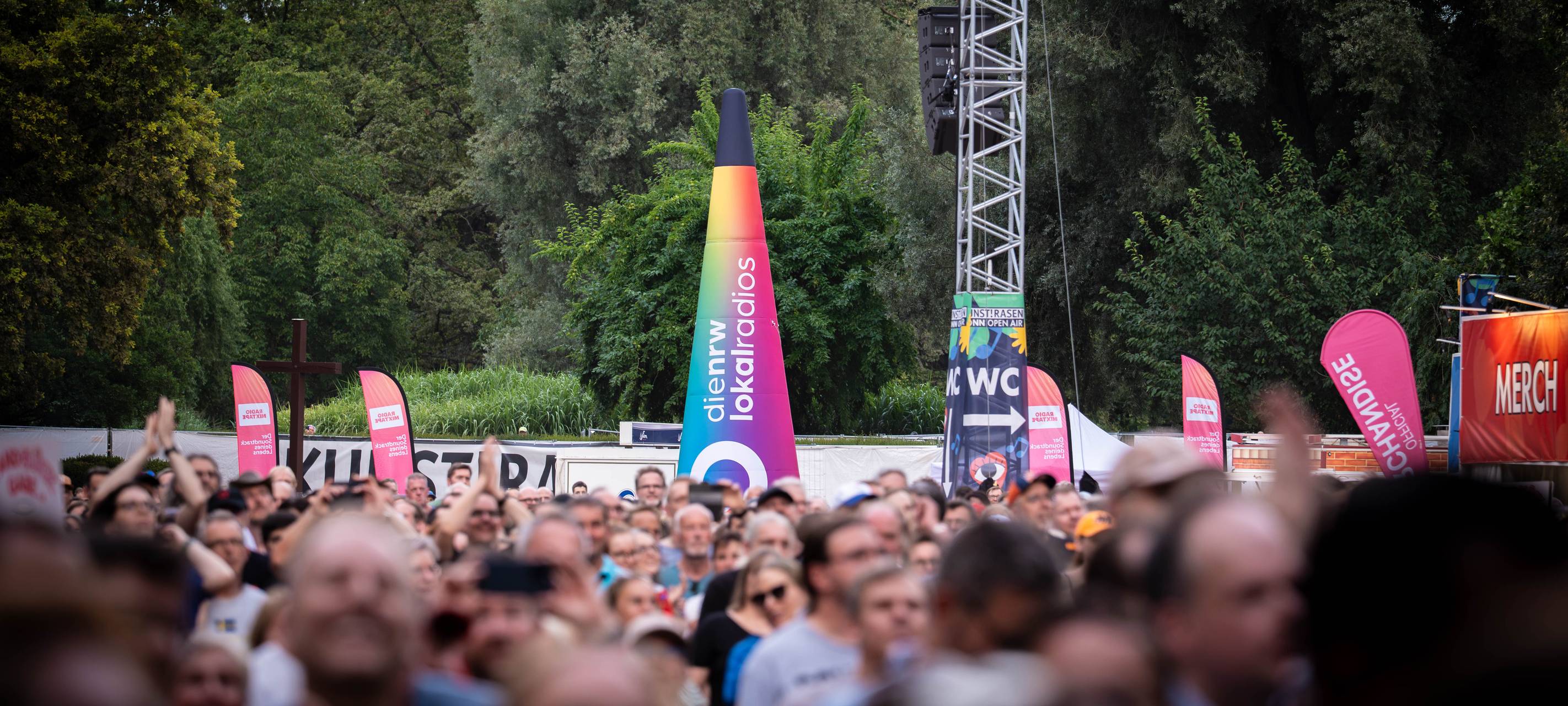 40 Jahre Roxette. 40 Jahre Songs fürs Herz - Live auf dem Kunstrasen