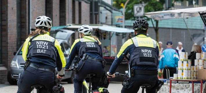 Fahrradstaffel
