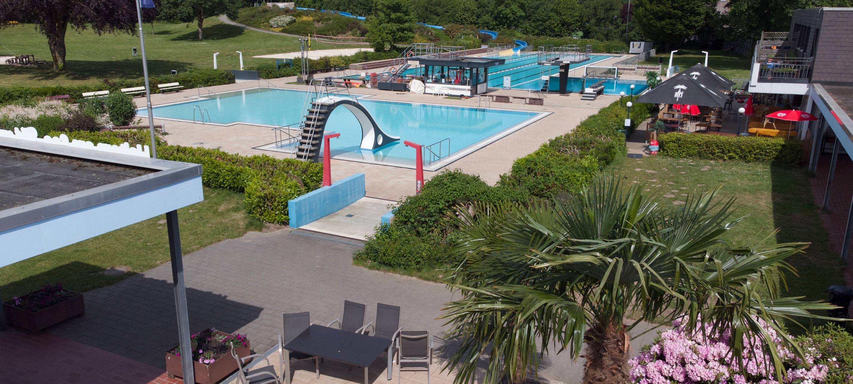 Freibad-Ranking: Haltern vorne, Recklinghausen hinten