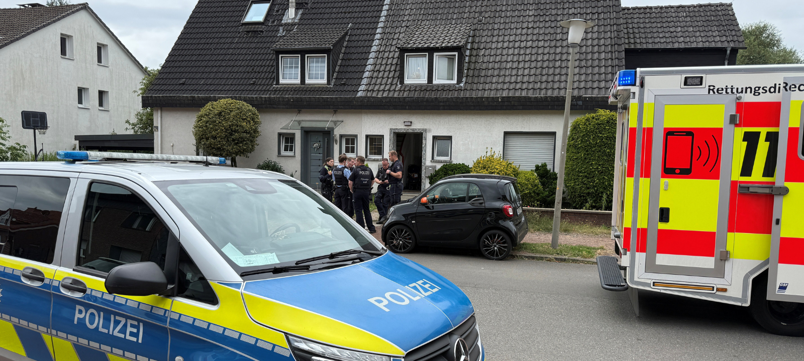 Haltern: Zehn Jahre Haft für Messer-Attacke auf Partnerin