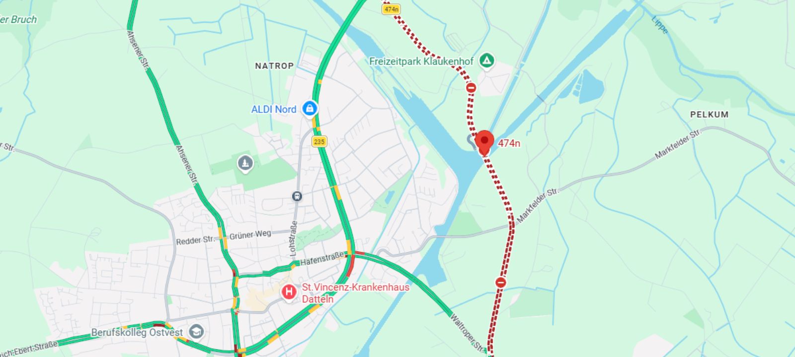B474n in Datteln wird eröffnet