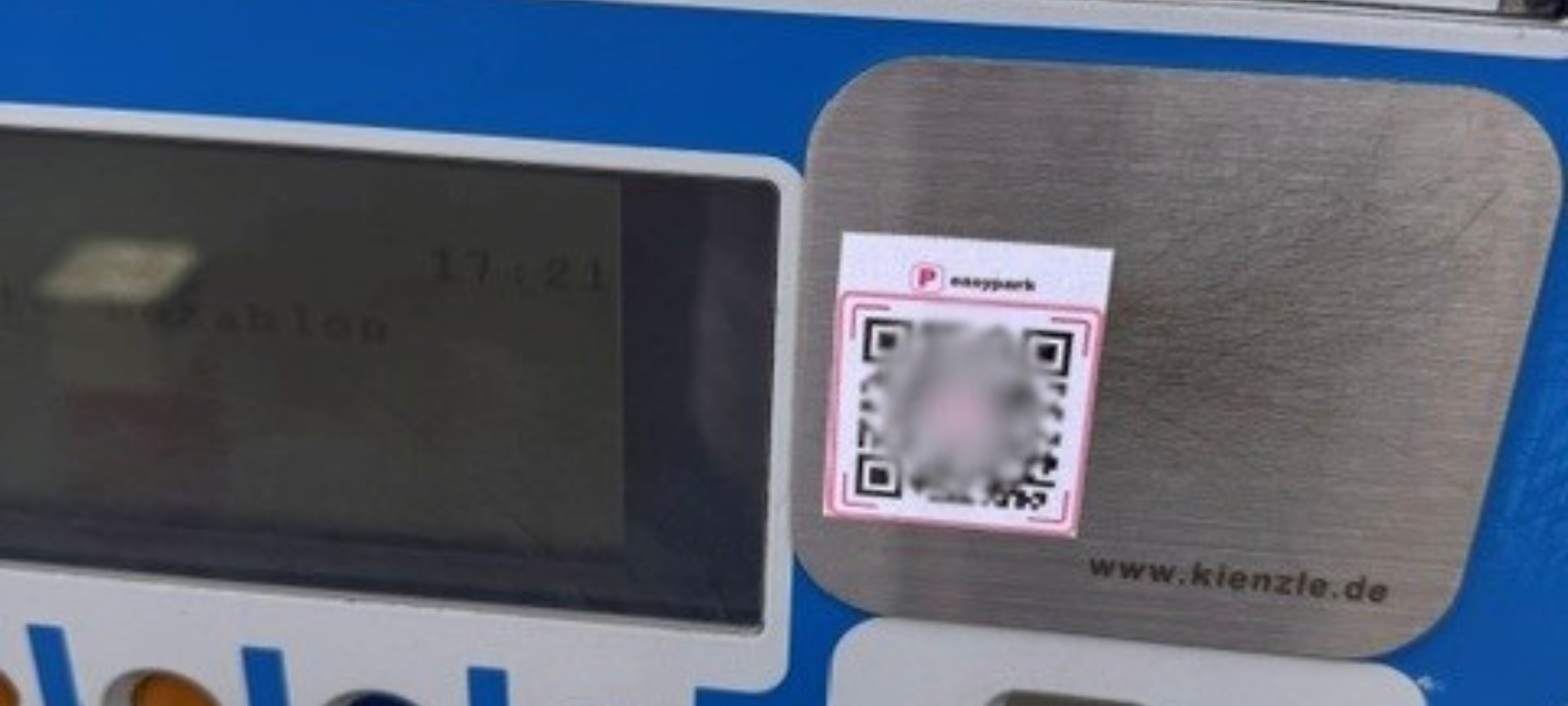 Quishing in Dorsten: Falsche QR-Codes an Parkautomaten