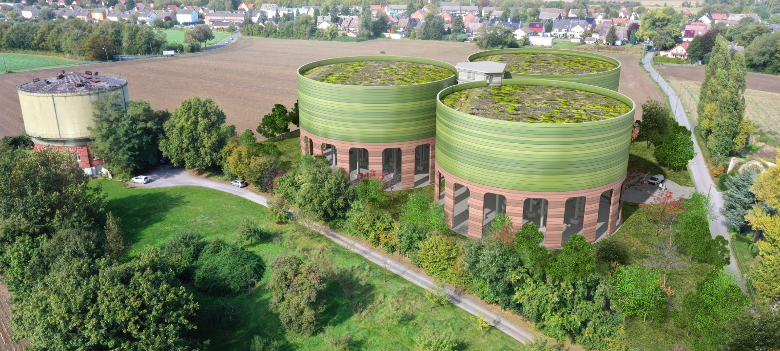 Drei neue Wassertürme für Recklinghausen