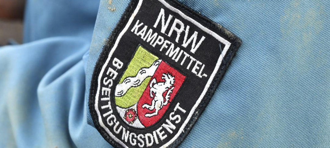 Castrop-Rauxel: Granate muss gesprengt werden